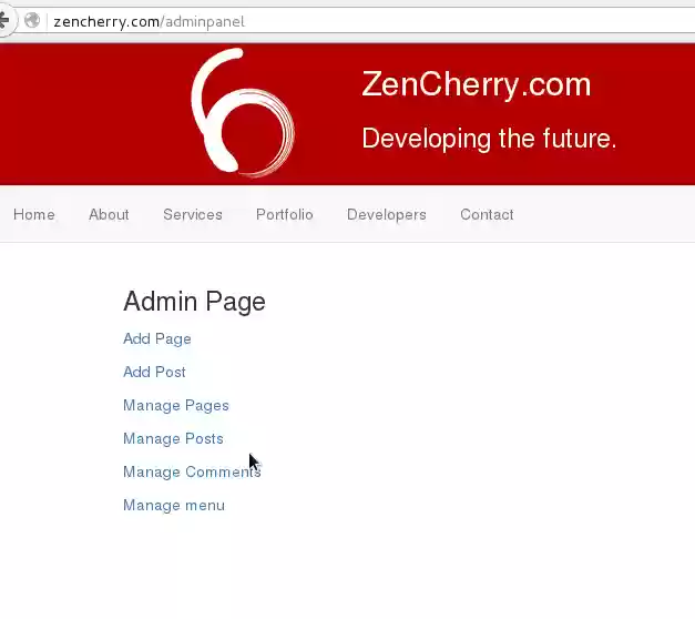 Download web tool or web app ZCMS Download web tool or web app ZCMS