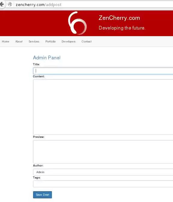 Download web tool or web app ZCMS Download web tool or web app ZCMS