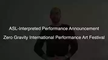 Free download Zero Gravity International Performance Art Festival video and edit with RedcoolMedia movie maker MovieStudio video editor online and AudioStudio audio editor onlin