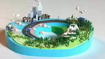 Free download Zero Waste World animation video and edit with RedcoolMedia movie maker MovieStudio video editor online and AudioStudio audio editor onlin