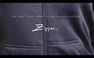 Free download Zipper packaging video and edit with RedcoolMedia movie maker MovieStudio video editor online and AudioStudio audio editor onlin
