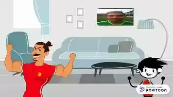 Free download ZLATAN TOON video and edit with RedcoolMedia movie maker MovieStudio video editor online and AudioStudio audio editor onlin