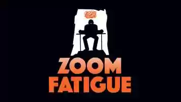 Free download Zoom Fatigue - Tips video and edit with RedcoolMedia movie maker MovieStudio video editor online and AudioStudio audio editor onlin