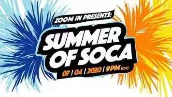 Free download ZOOM iN FETE Summer of Soca - Feel the Heat Edition - 4th of JULY 2020 - The virtual Soca  Dancehall Fete. video and edit with RedcoolMedia movie maker MovieStudio video editor online and AudioStudio audio editor onlin