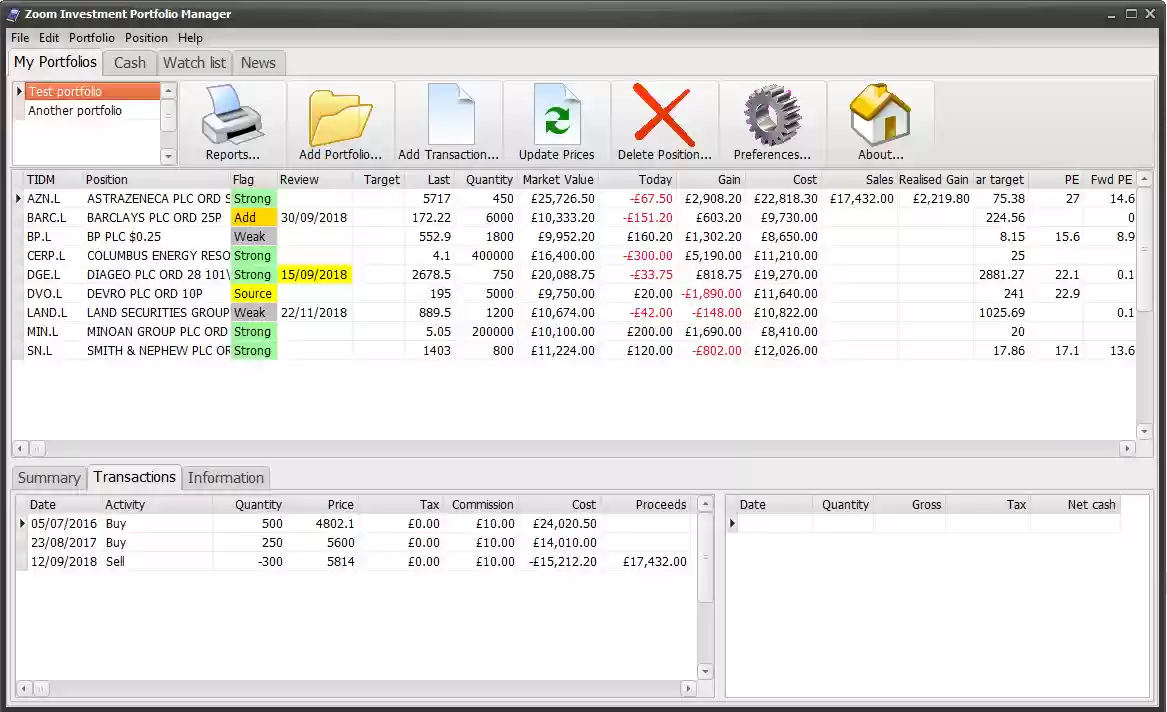 Download web tool or web app Zoom Investment Portfolio Manager Download web tool or web app Zoom Investment Portfolio Manager