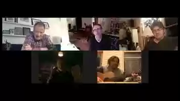 Free download Zoom song salon April 2, 2020 video and edit with RedcoolMedia movie maker MovieStudio video editor online and AudioStudio audio editor onlin