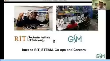 Free download Zoom Training Rochester Institute of Technology (August 26th 2021) video and edit with RedcoolMedia movie maker MovieStudio video editor online and AudioStudio audio editor onlin