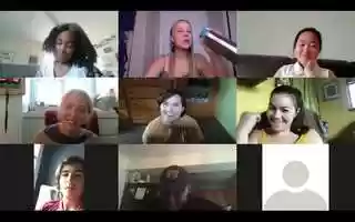 Free download Zoom_Week 4 Song Share video and edit with RedcoolMedia movie maker MovieStudio video editor online and AudioStudio audio editor onlin