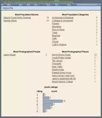Download web tool or web app Zoph