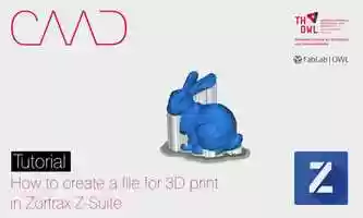 Free download Z-SUITE TUTORIAL #01_How to Create a File for 3D-Print video and edit with RedcoolMedia movie maker MovieStudio video editor online and AudioStudio audio editor onlin